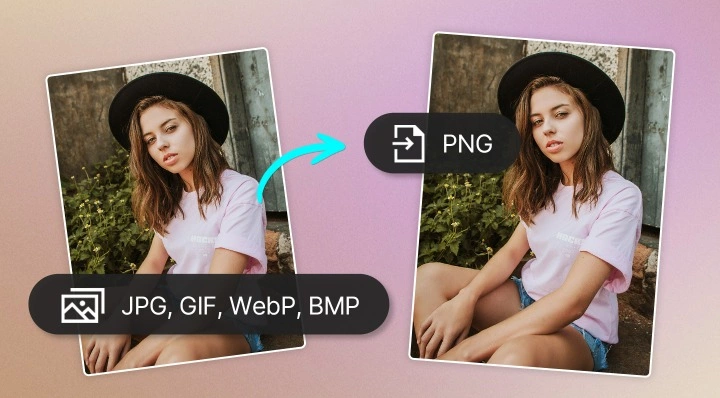 Online PNG Converter | Convert Images to PNG for Free