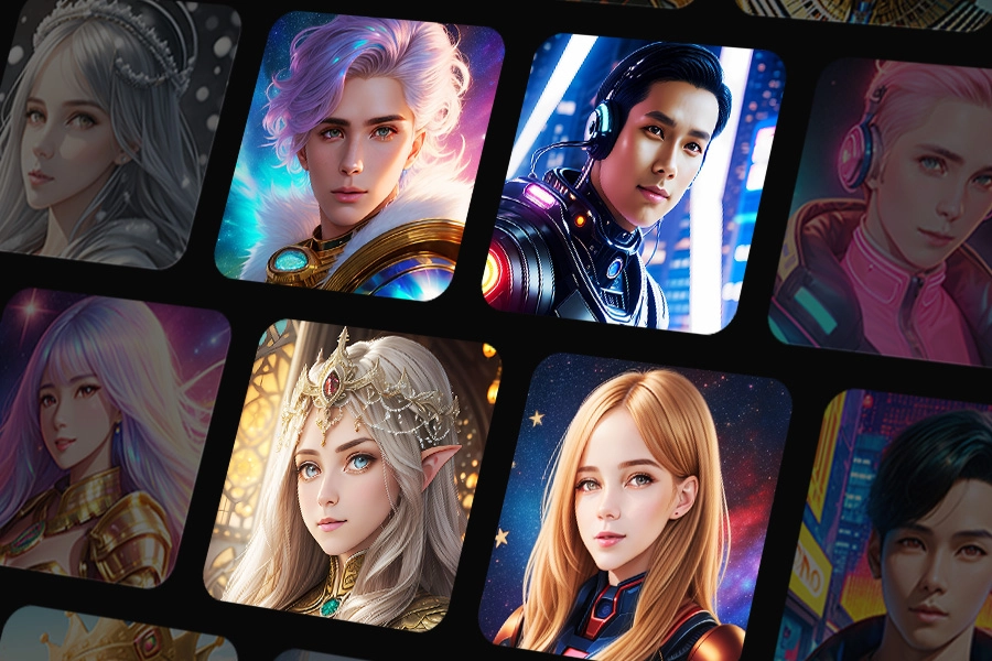 Créez d'uniques photo de profil IA sur les plateformes de jeuxvidéo