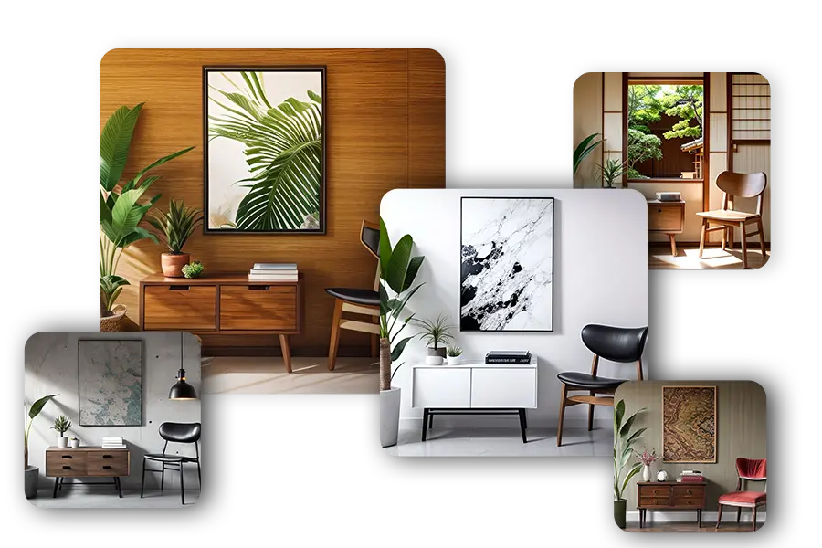 KI inspriert zu einzigartigen Designs