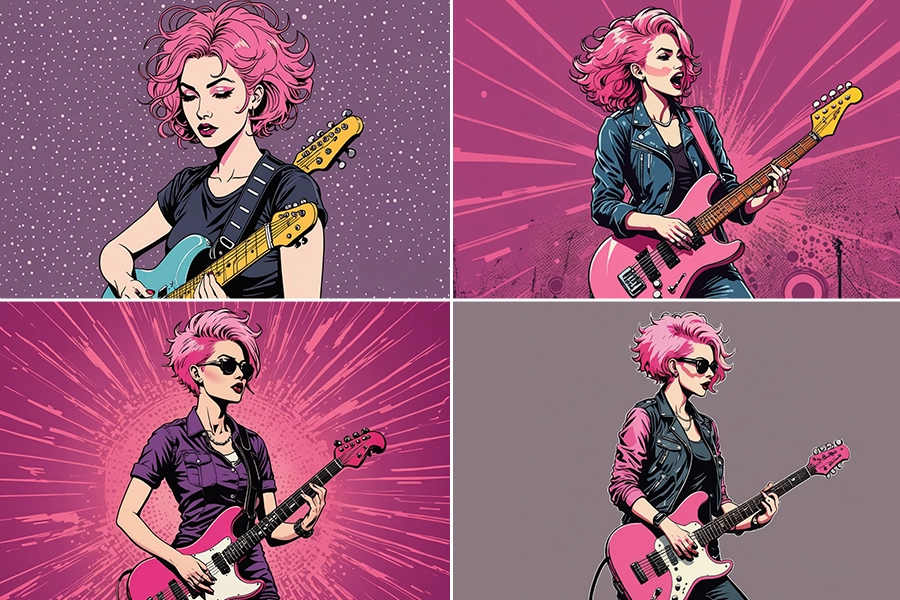 Get Prompts from Images to Generate more Artworks 