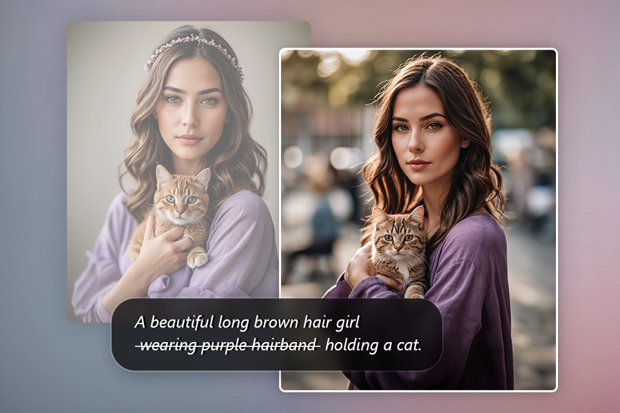 Use Image to Prompt for Tailored Visual Transformation