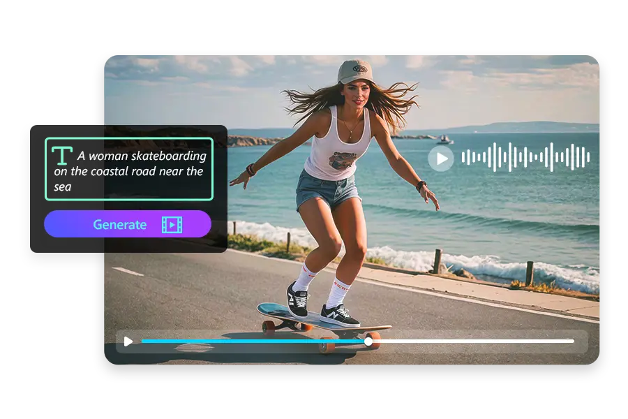 Une audio parfaite pour votre vidéo générée par l'IA