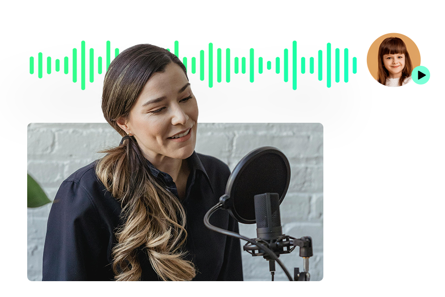 创造 Podcast 语音