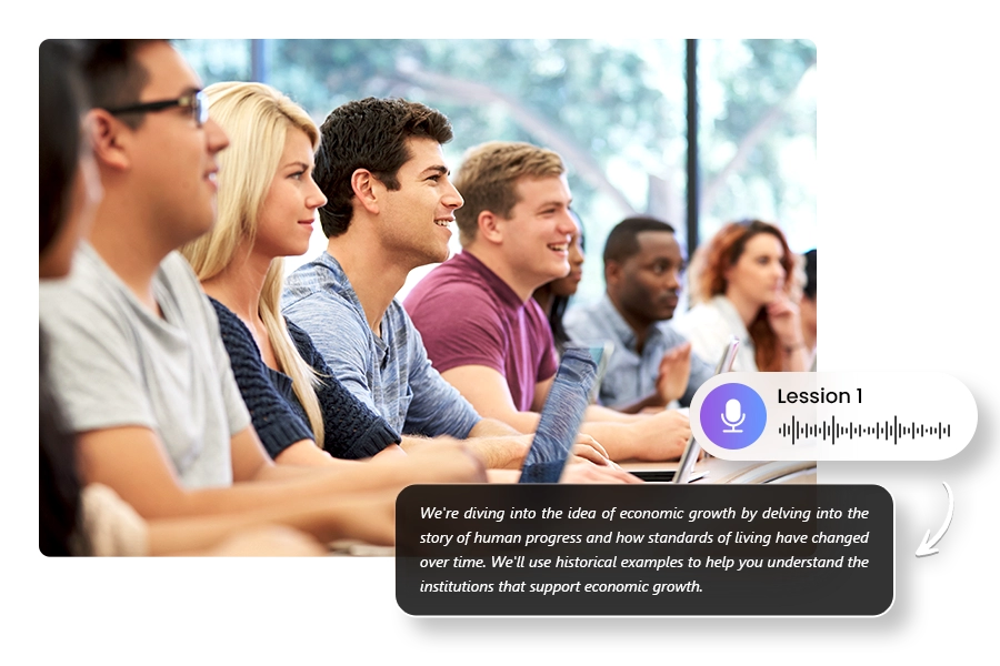 Transcribir audio de conferencias y webinars online a texto