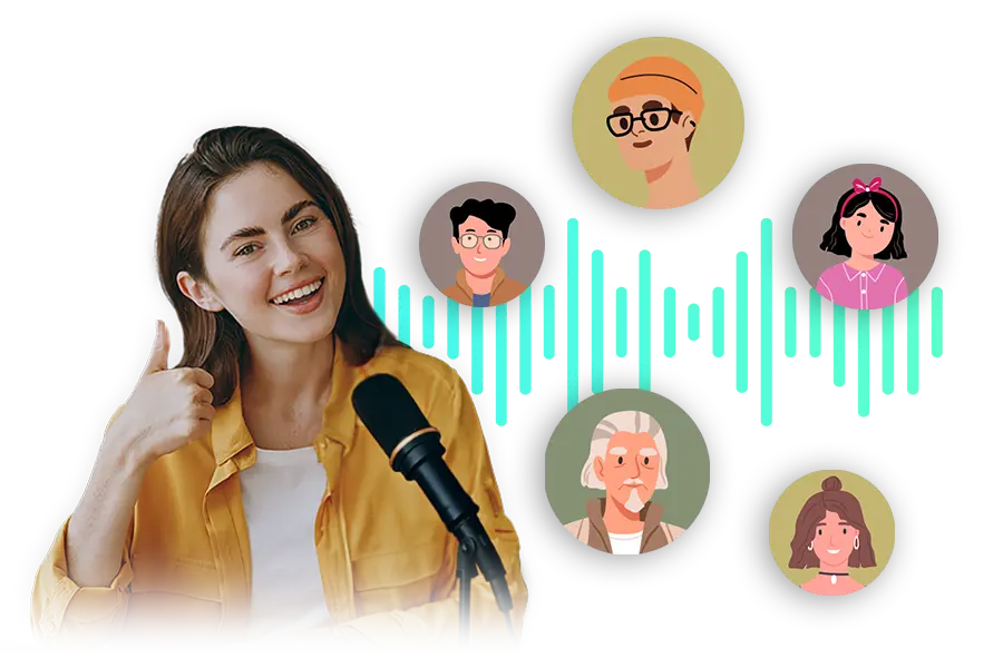 Female Voice, Male Voice, Robot Voice and More!